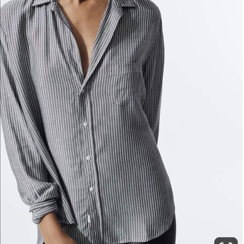 Frank & Eileen Fluid Modal Button Up Shirt.